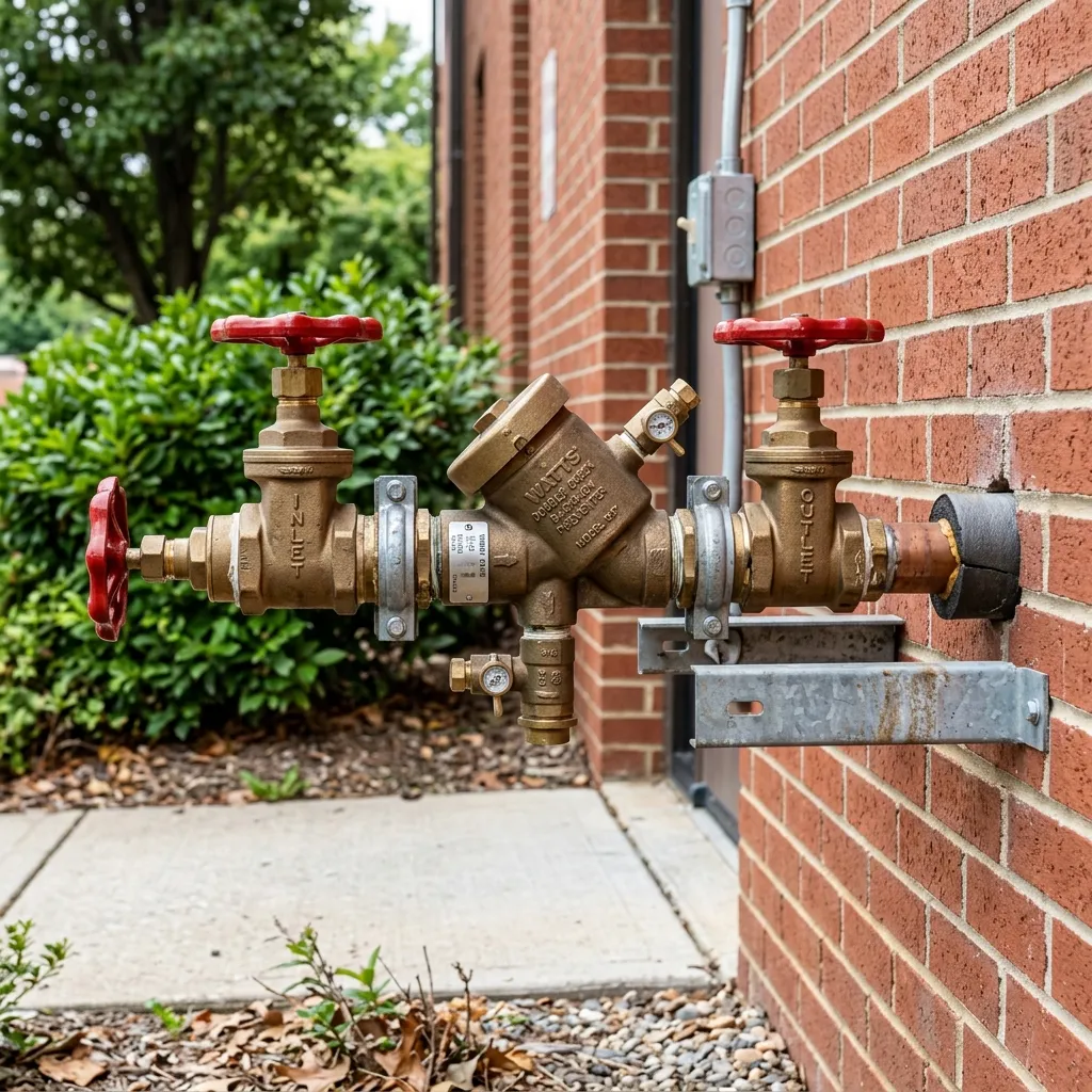 Backflow Prevention Plumber in St. Paris, OH